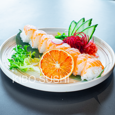 Saumon roll cheese